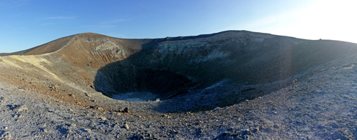 Gran Cratere auf Vulkano