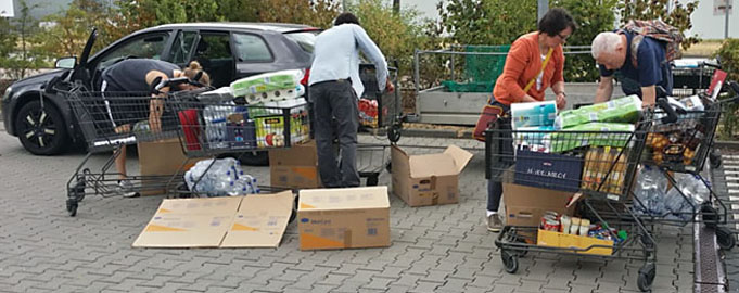 einkaufen
