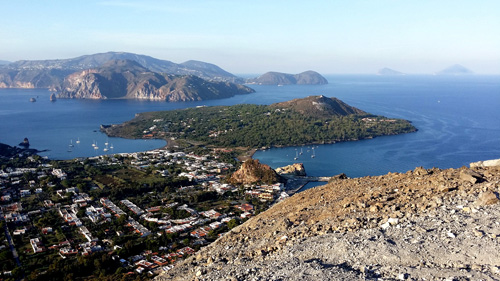 Ausblick Grand Cratere