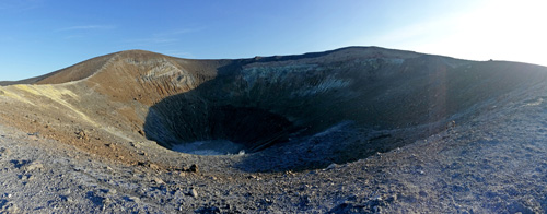 Gran Cratere auf Vulkano