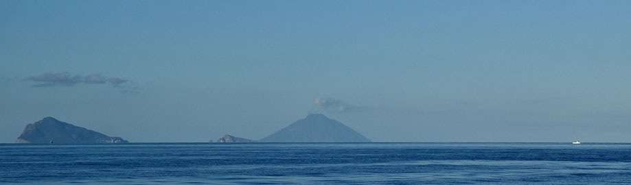Annäherung Stromboli